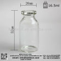 pharmaceutical 15ml penicilin injection glass vials for drugs